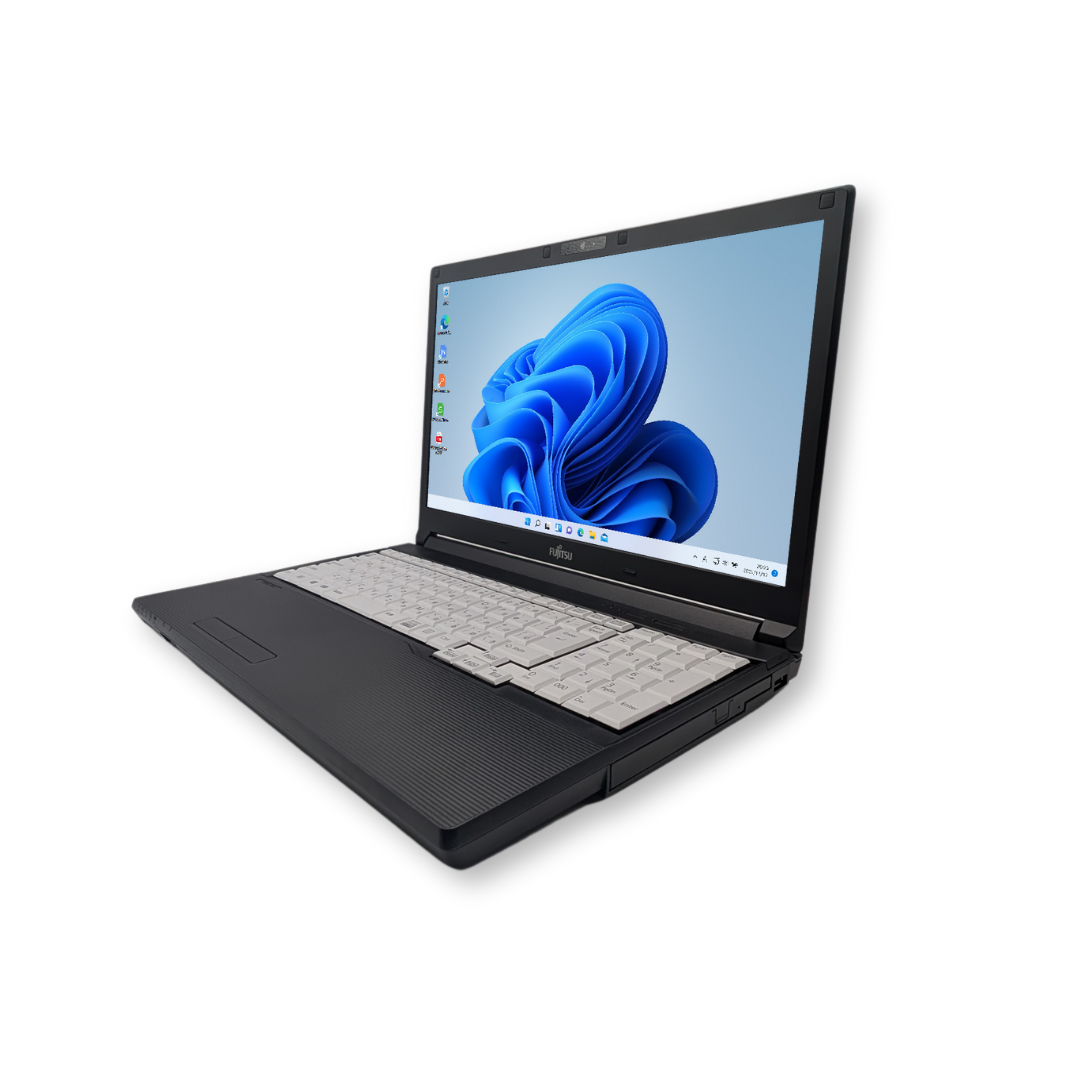 1年保証】富士通イチオシ高性能ノートパソコン（第8世代Core i5/メモリ