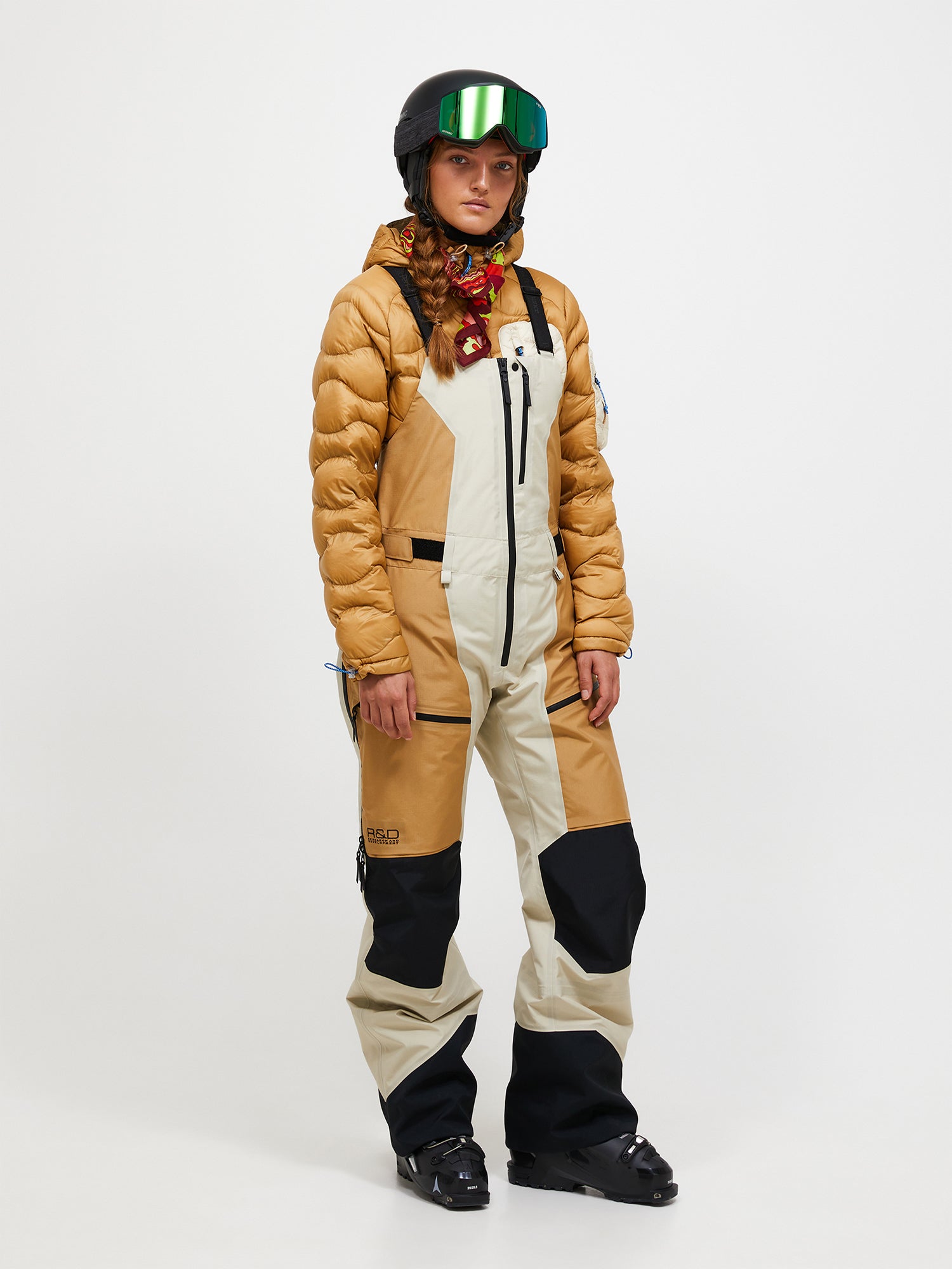 バーティカル GORE-TEX Pro 3L シェル ビブ パンツ ウィメンズ