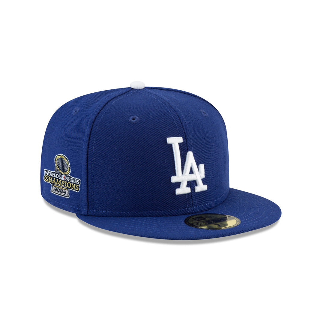 Los Angeles Dodgers New Era 59FIFTY World Series Champions SP24