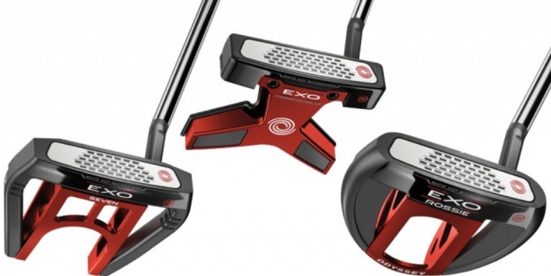 オデッセイパター、3つの新しい、マレット EXOパターを発表 フェイス