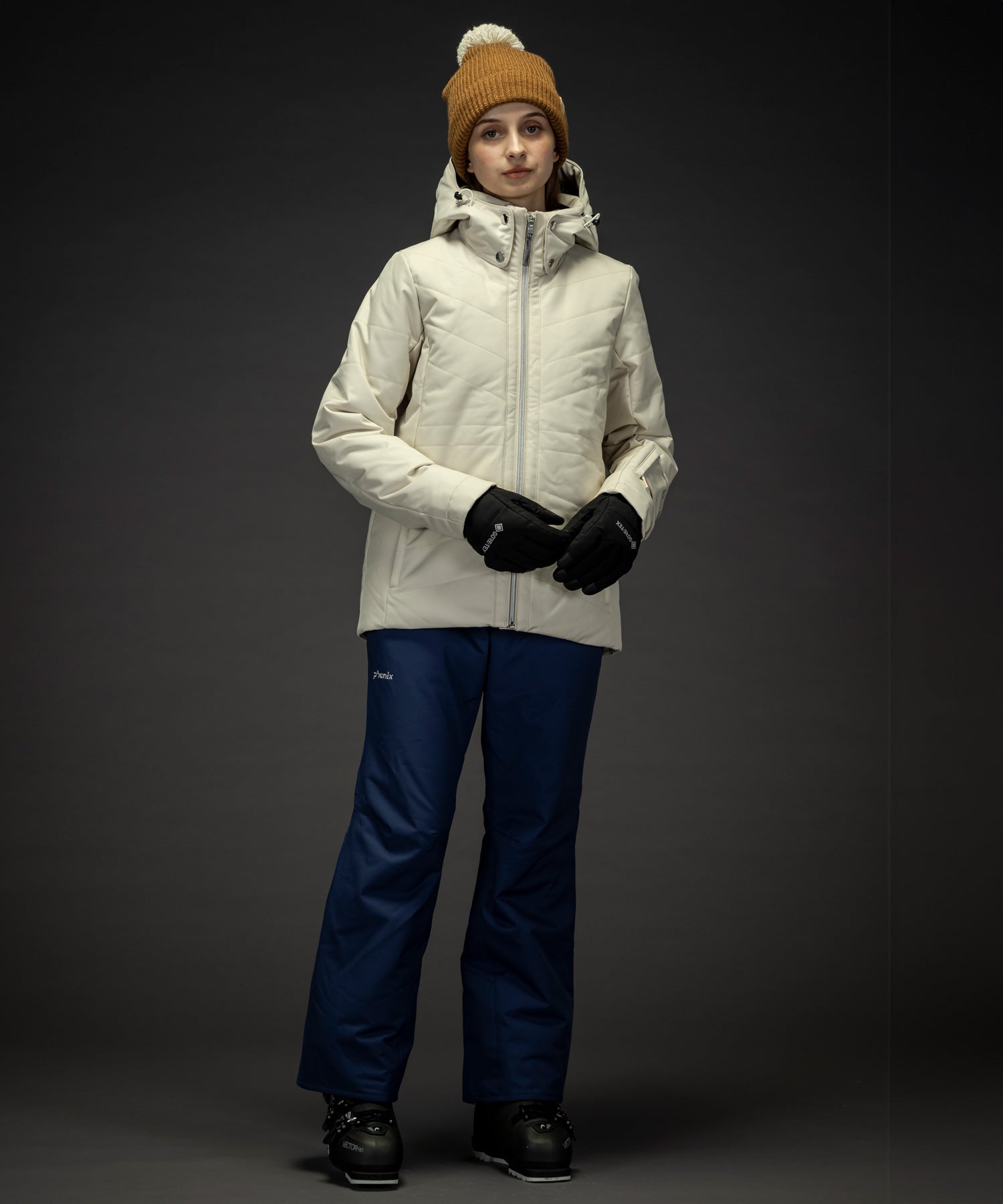 WOMENS】Metallic Accent Ski Two-piece メタリックアクセントスキー