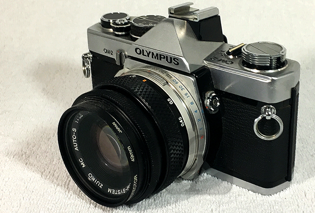 OLYMPUS】オリンパス OM-2 約 40 年前の黄金期を支え 写真家に愛された
