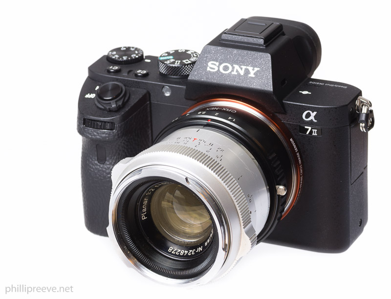 Review: Carl Zeiss Contarex Planar f=50mm 1:2 - phillipreeve.net