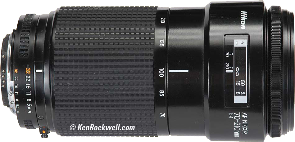 Nikon 70-210mm f/4 AF Review Round-Up