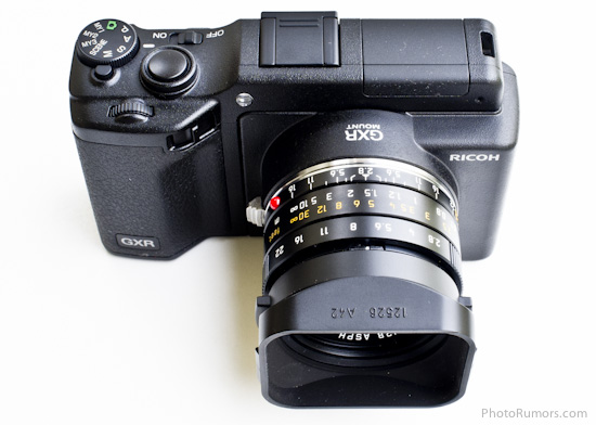 Ricoh GXR camera + A12 Leica M-mount unit review - Photo Rumors