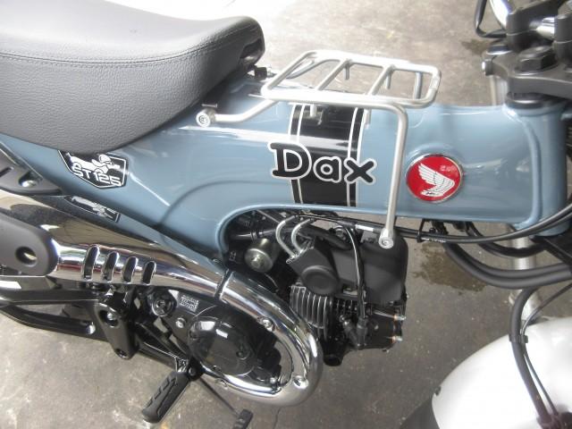 ダックス125にタケガワ製アルミセンターキャリアキットを取付しました