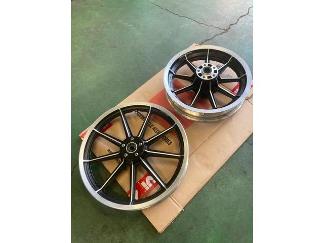 5速エボスポ ナインキャストインストール準備（ダンガリー（ハーレー