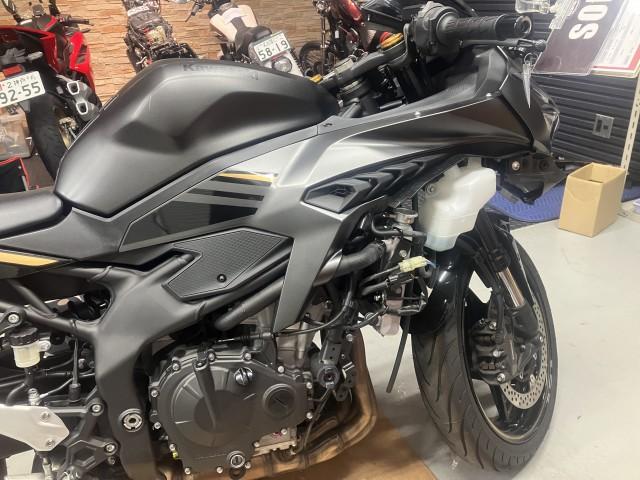 ZX-25R 冷却水交換（CHAMPION76 尾張旭店の作業実績 2024/08