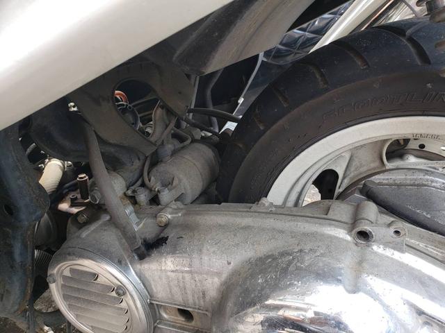 マジェスティ SG03J 社外エアクリ詰まり 洗浄 東京都足立区