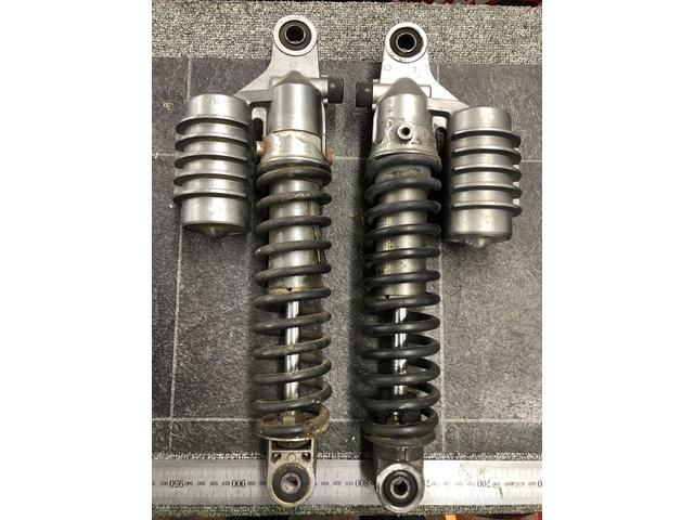 ゼファー ZR400C OHLINS リアサスペンション リアショック 社外