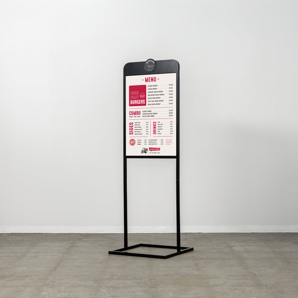 TOWER ポスタースタンドサイン A2