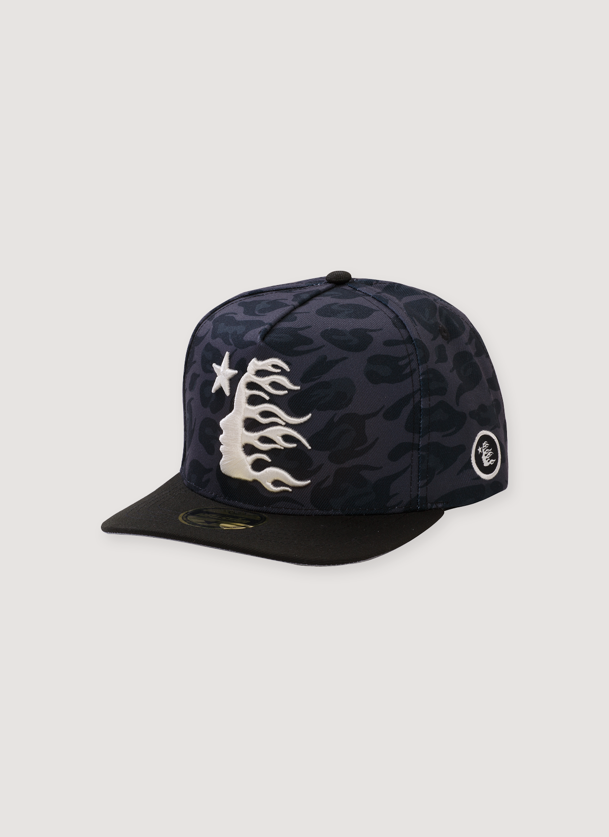 Hellstar Cheetah Print Snapback Hat – PIECES