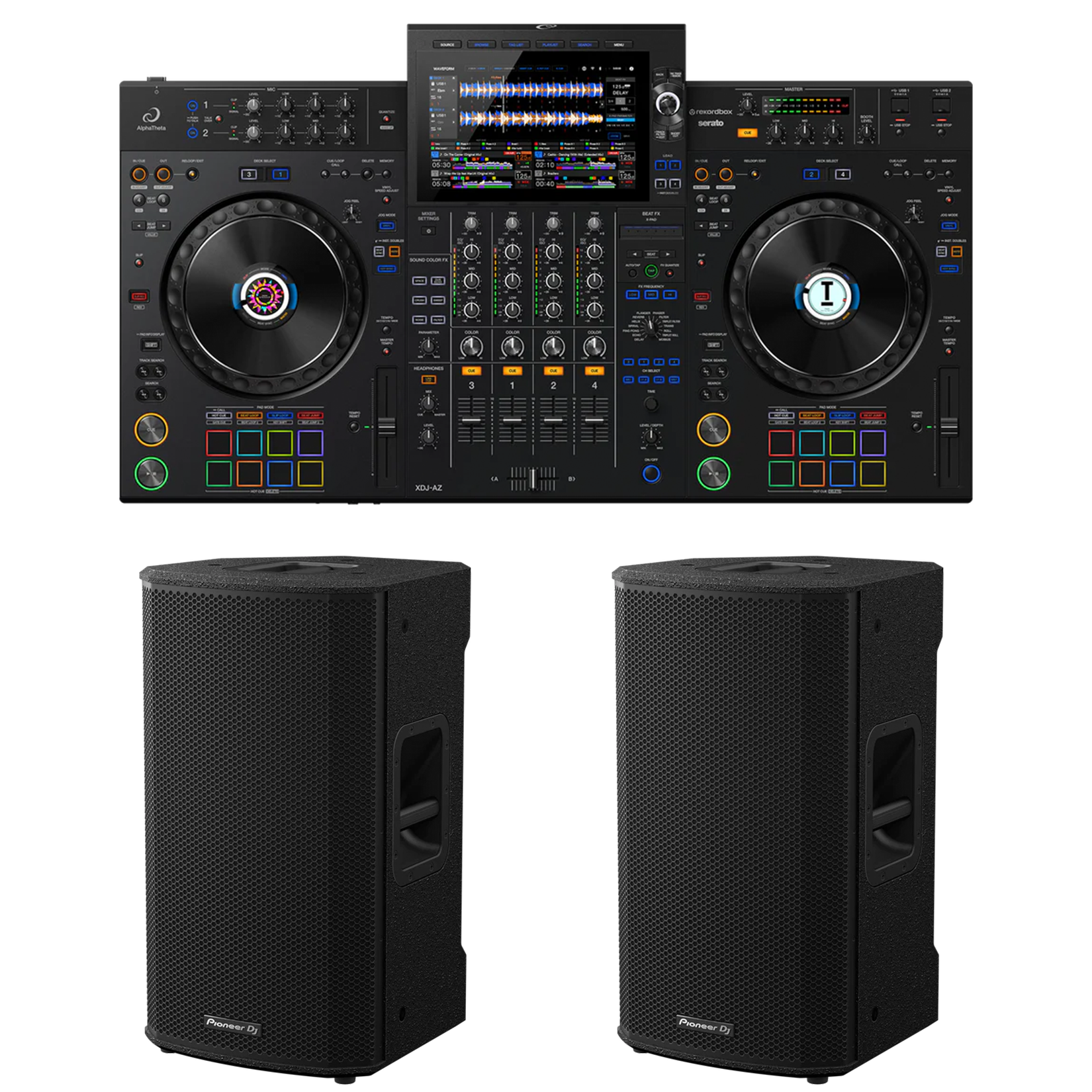 XDJ-AZ + XPRS Loudspeaker Bundle – Pioneer DJ Store