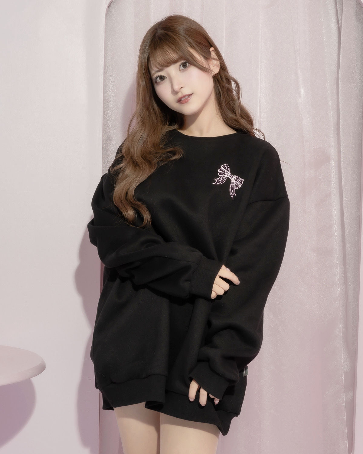 pium melty cake オーバーサイズスウェット