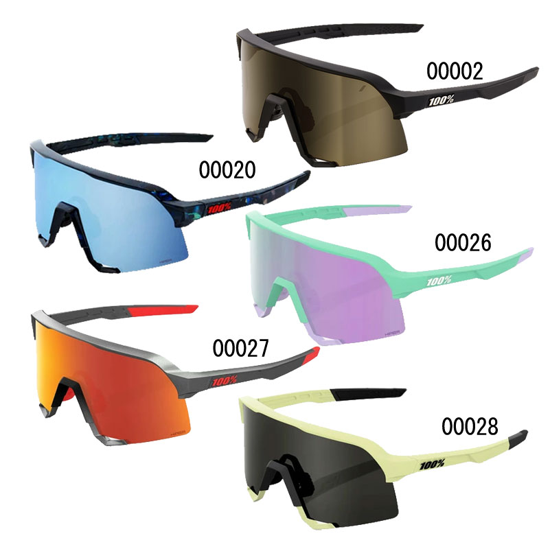 100% ワンハンドレッド S3 サングラス 100% ワンハンドレッド