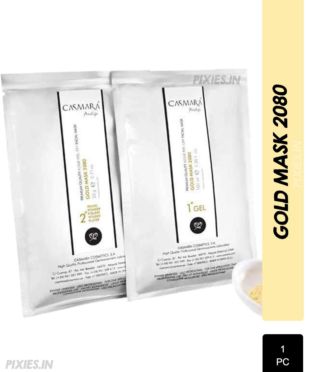 Buy Casmara Gold Facial Mask 2080 Online in India – Pixies.in