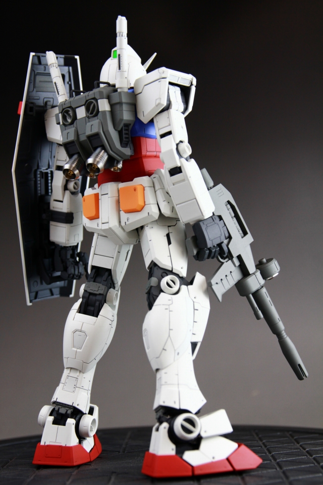 MG ガンダム Ver.3.0 P29【ぷらもっち】