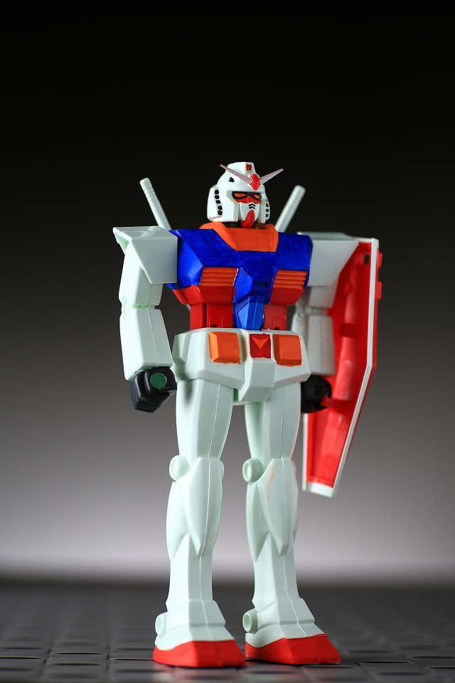 旧キット 1/100 RX-78-2 ガンダム V08【ぷらもっち】