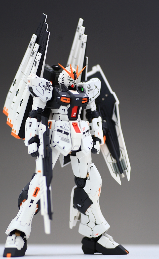 RG 1/144 ニューガンダム・ウイングファンネル仕様 V30【ぷらもっち】