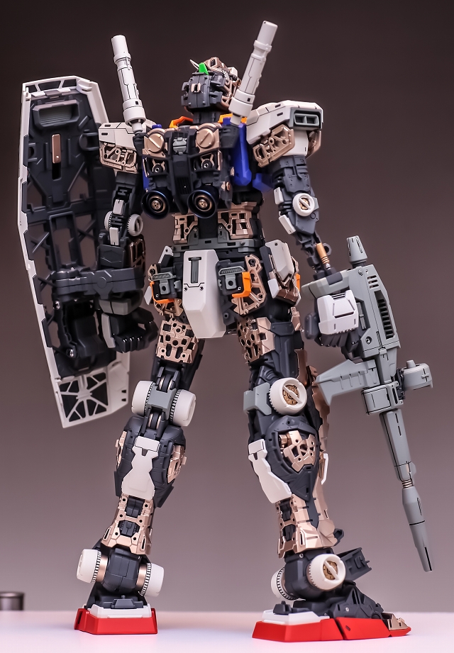 ぷらもっち】PG UNLEASHED 1/60 RX-78-2 ガンダム Z04