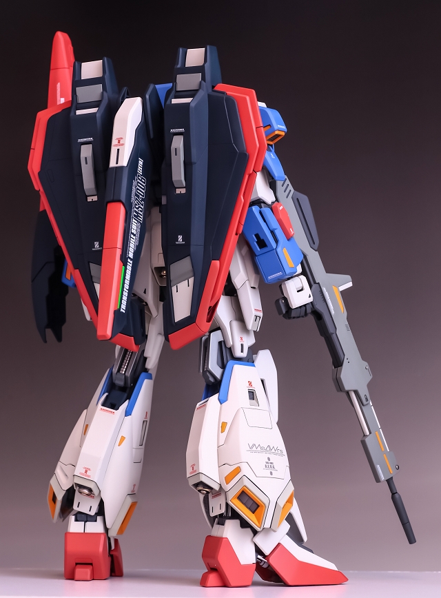 ぷらもっち】PG ゼータガンダム ZB03