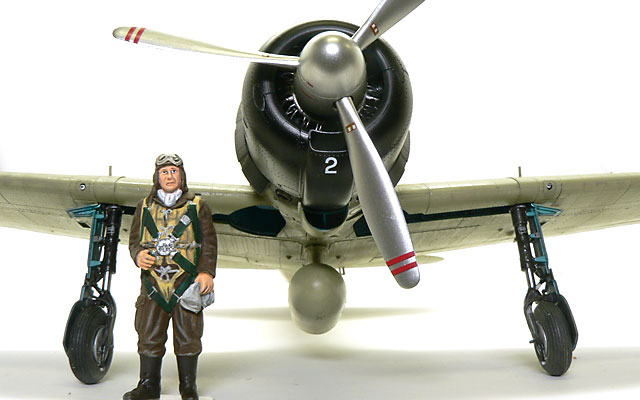 プラモ日記 » 零式艦上戦闘機21型 Op.92 を作り終えて