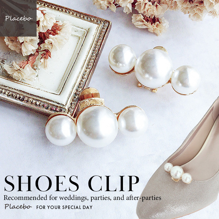 パールシューズクリップ 50046