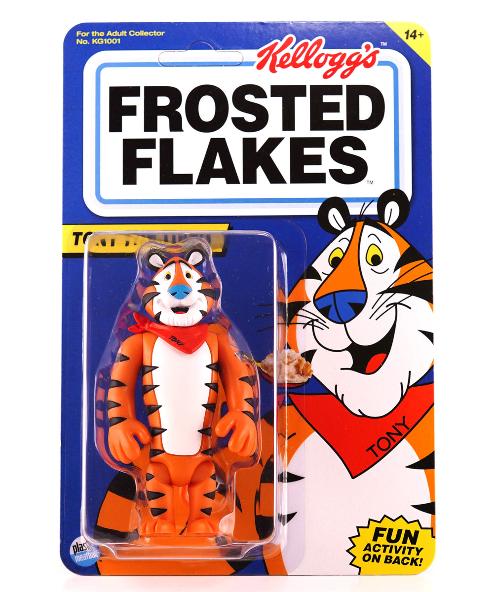 Kellogg's™ Tony the Tiger™ Action Figure – Plastic Meatball