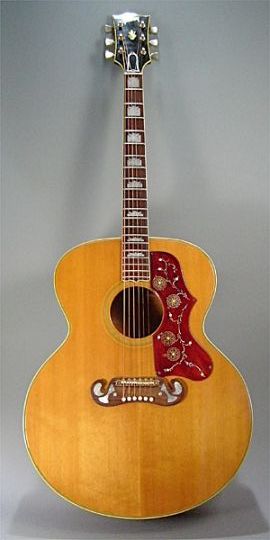 いっちゃんのフツーのアコギのお話しVol.1 「ギブソンJ-200 1968