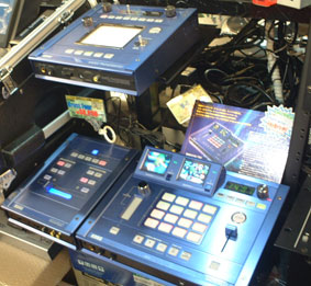 映像サンプリングマシンKORG kaptivatorサンプル到着！ | DJ機材専門店