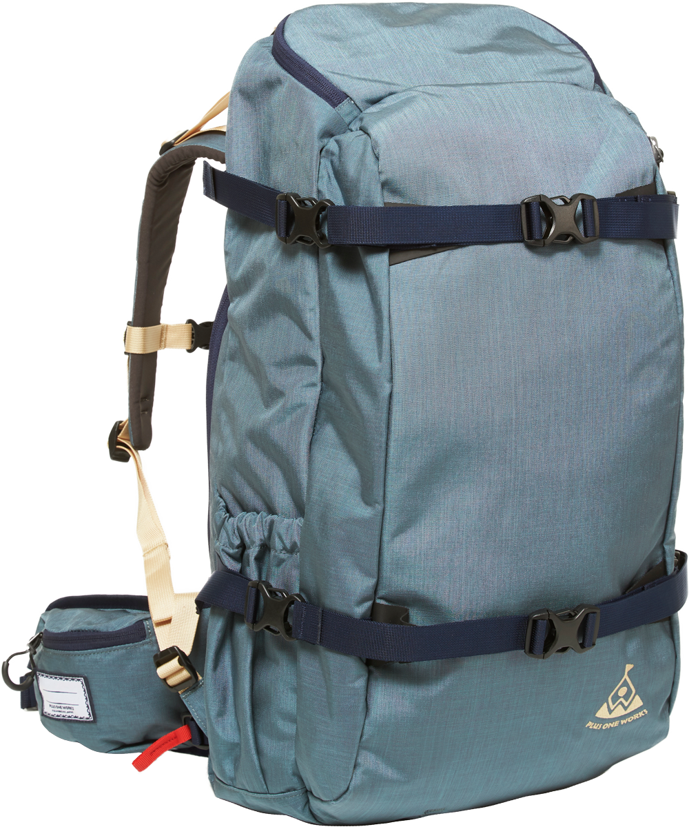 New Rera 35 | バックカントリー用のバックパックからトリップに必要な