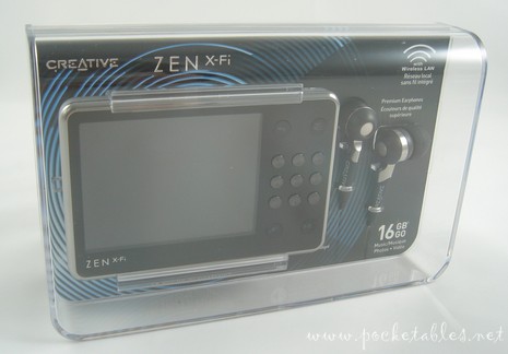 Review: Creative Zen X-Fi - Pocketables