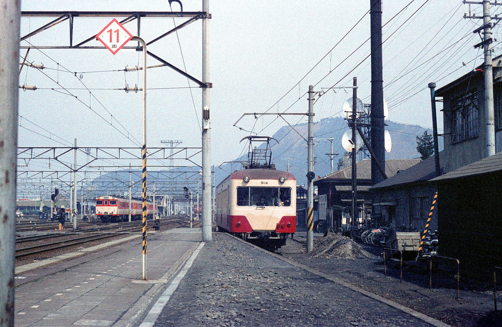 さっしいの鉄道風景 昭和47年3月b