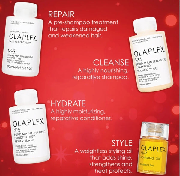 Olaplex Shine Bright Set – Polished Beauty Collection
