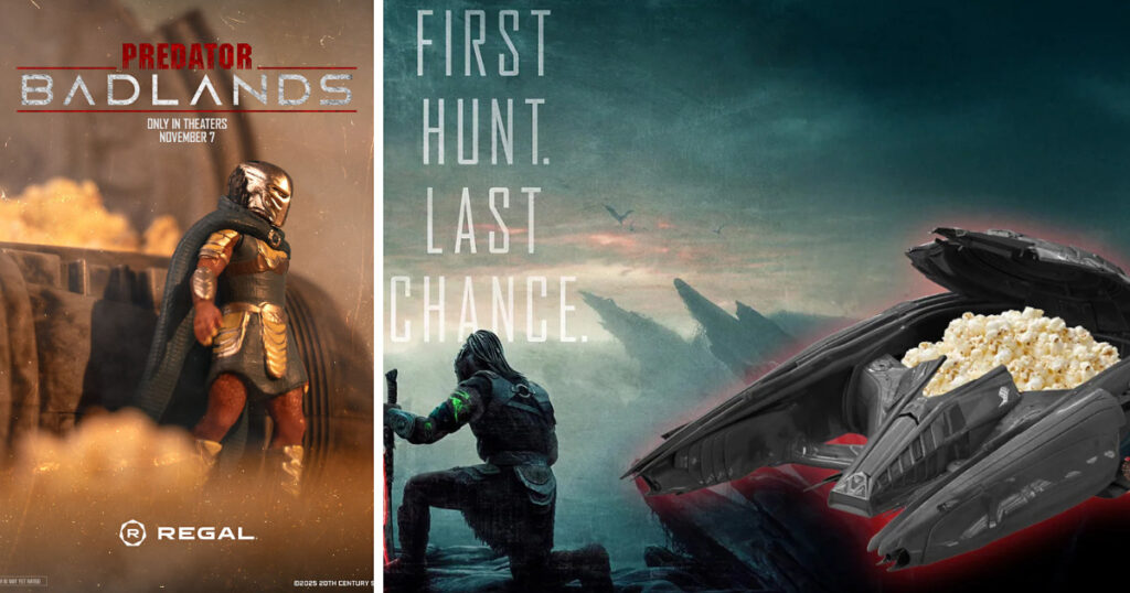 プレデター：バッドランド』のスカウトシップ、米国劇場に着陸——限定