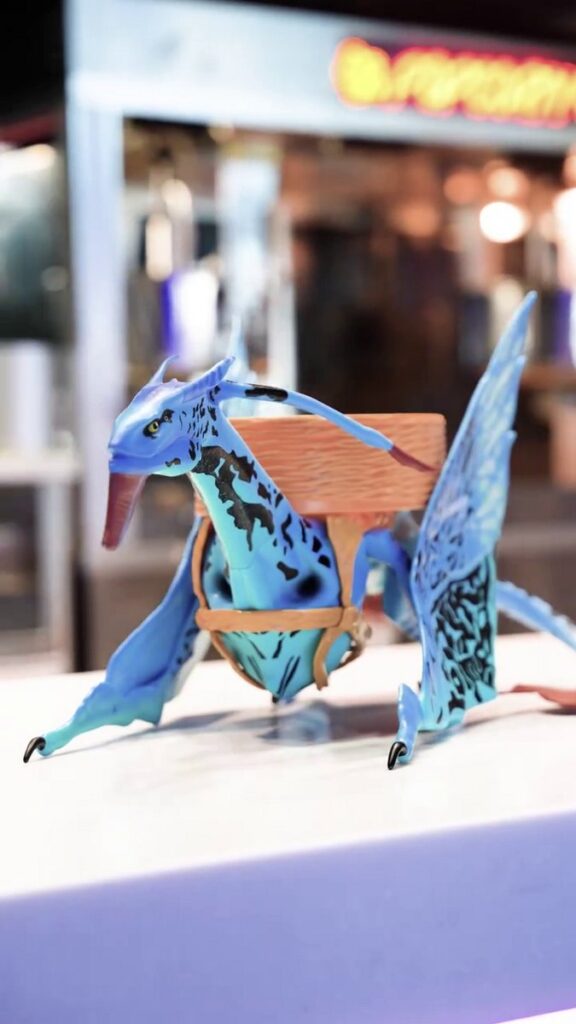 アバター：ファイヤー・アンド・アッシュ』バンシーのポップコーン