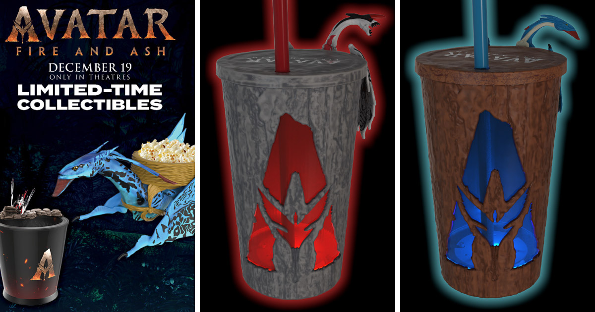 アバター：ファイヤー・アンド・アッシュ』公式ポップコーンバケット
