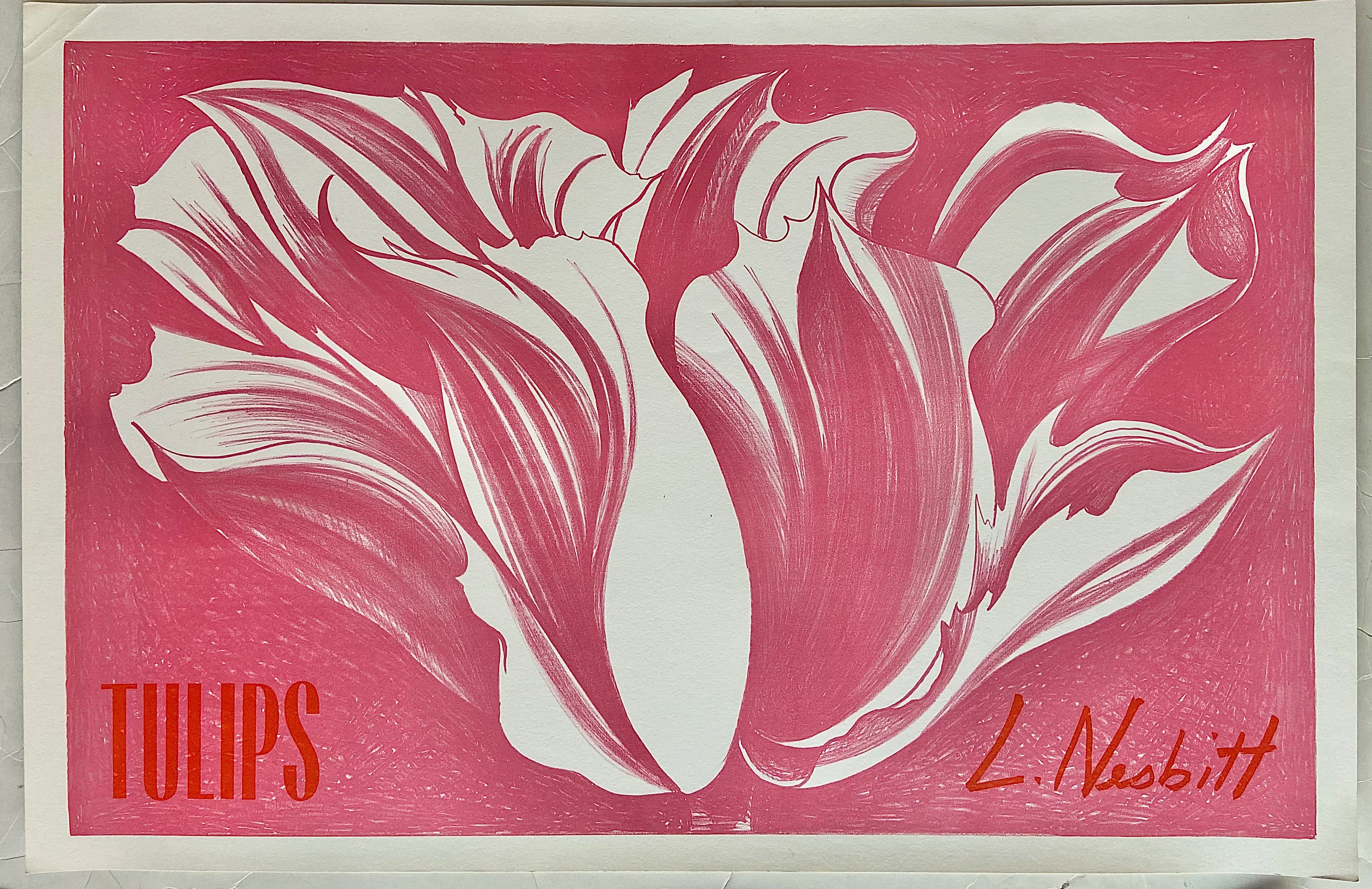 Tulips L. Nesbitt Print #01 – Poster Museum