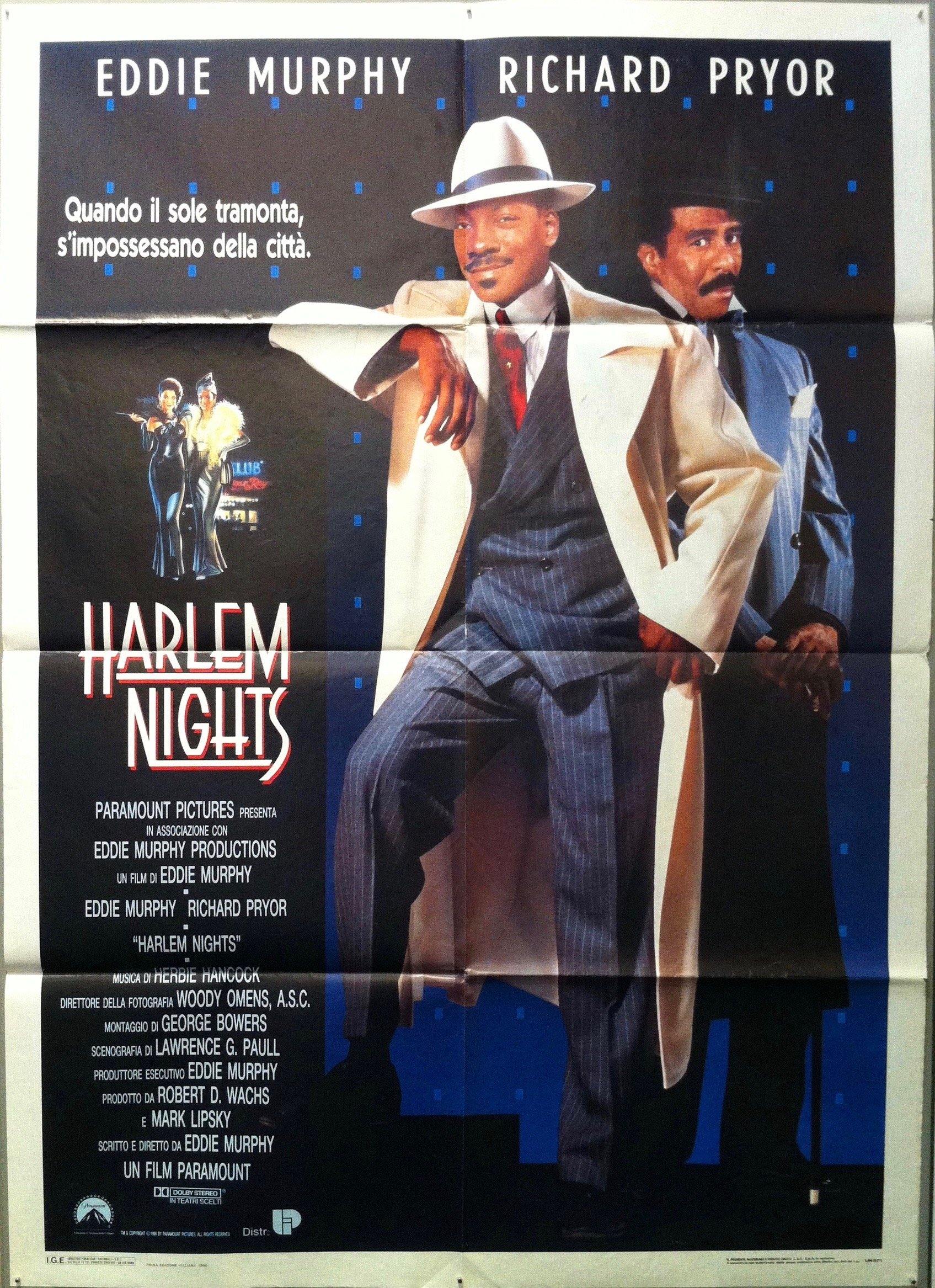 アングラ Harlem Knights 1993年 アングラ Harlem Knights 1993年