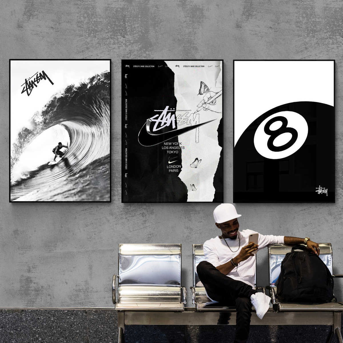 Stussy Posters – Iconic Streetwear Art | Posters Base