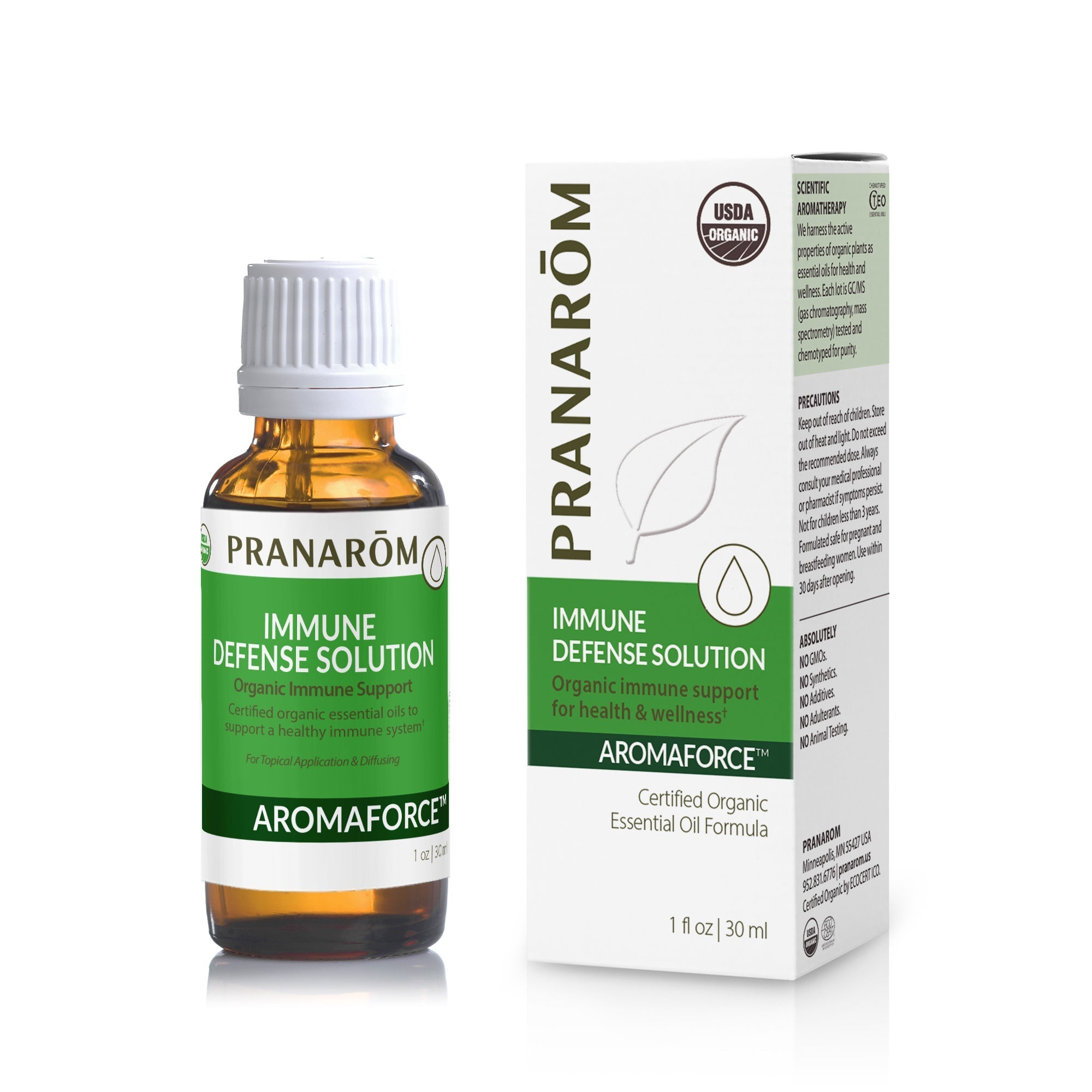Aromaforce Immune Defense Solution - Bio | Pranarôm