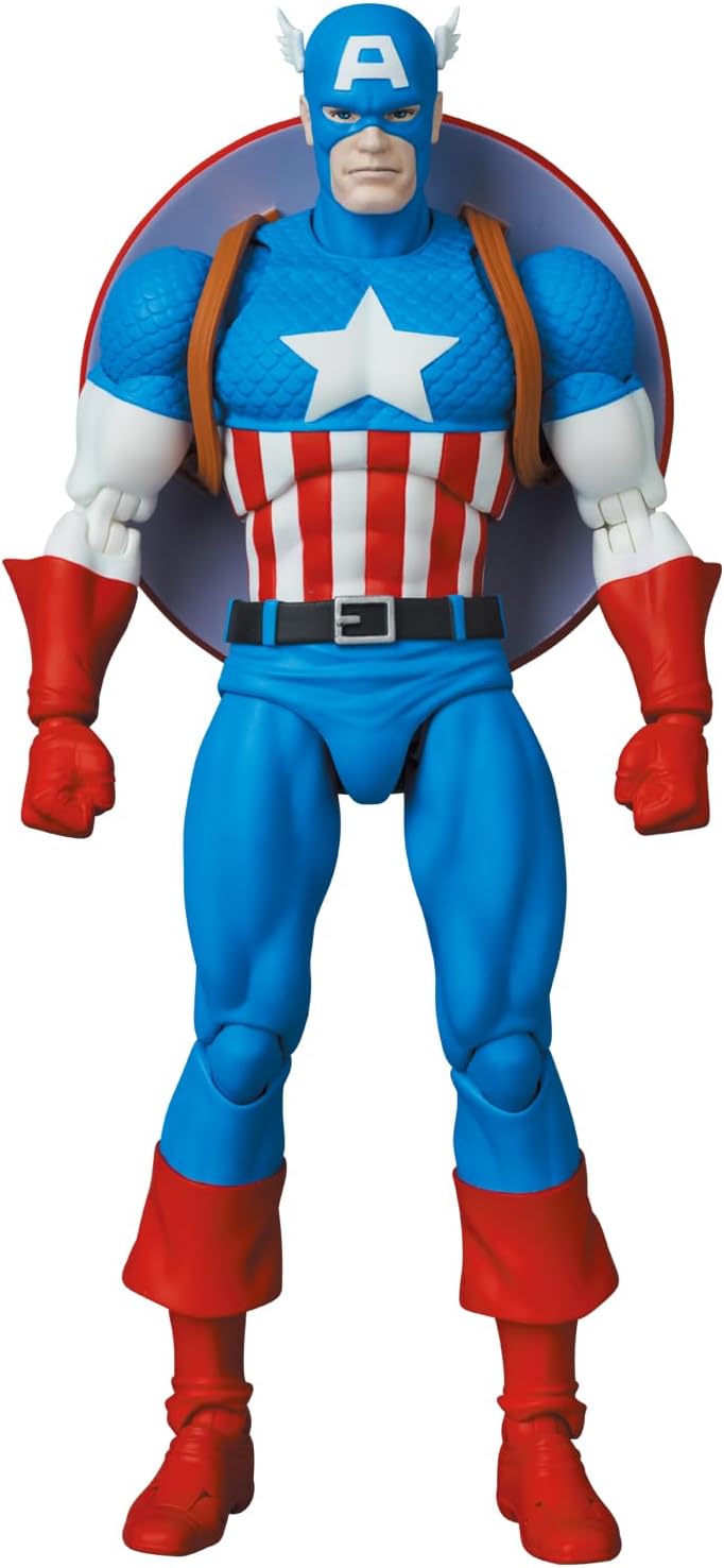 MAFEX Captain America (COMIC Ver.) Japan version | PREMIUM LUNA PARK