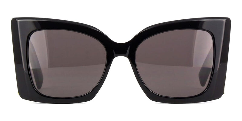 Saint Laurent Blaze SL M119 001 Oversized Black Sunglasses - US