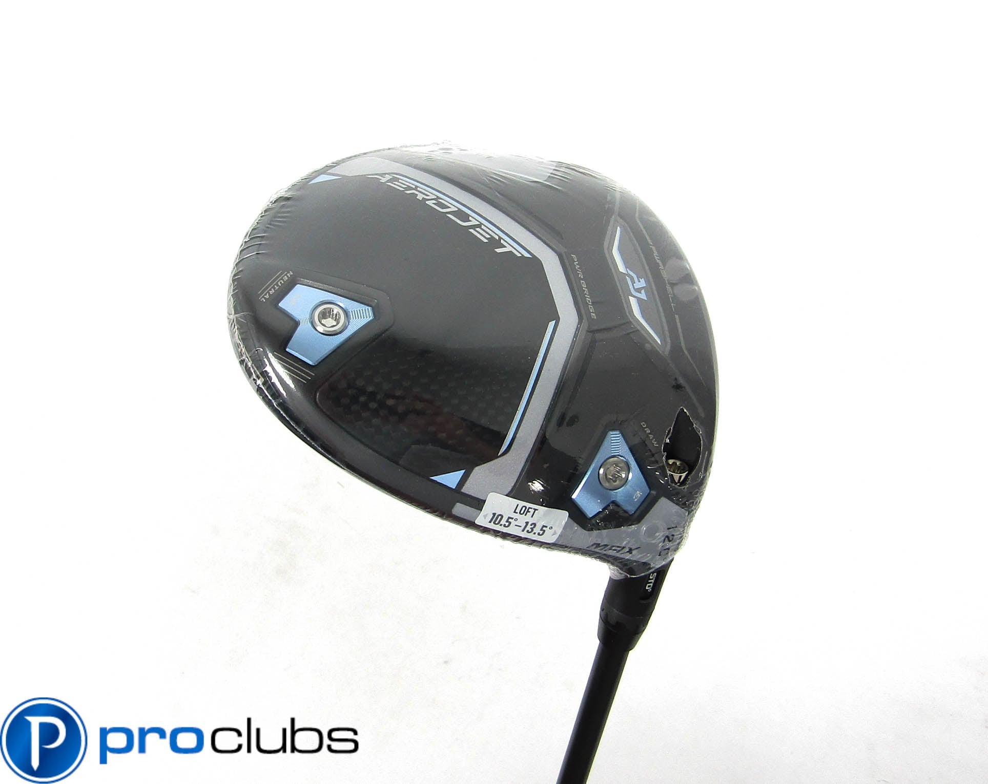 NEW LADIES COBRA AEROJET MAX 12* DRIVER WOMENS UST HELIUM 4F1 #449848