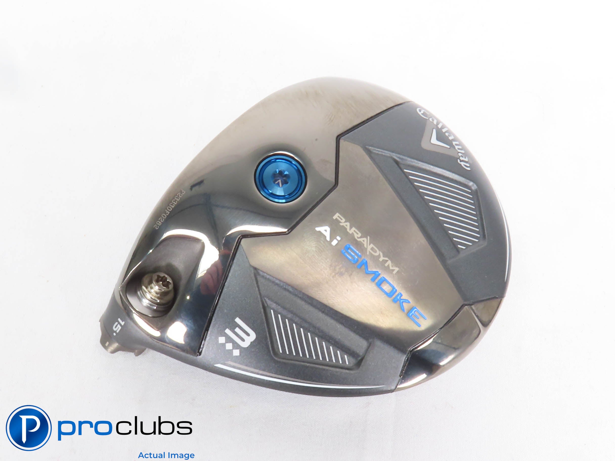 Mint! Left Handed Callaway PARADYM Ai Smoke Triple Diamond 15* 3 Wood