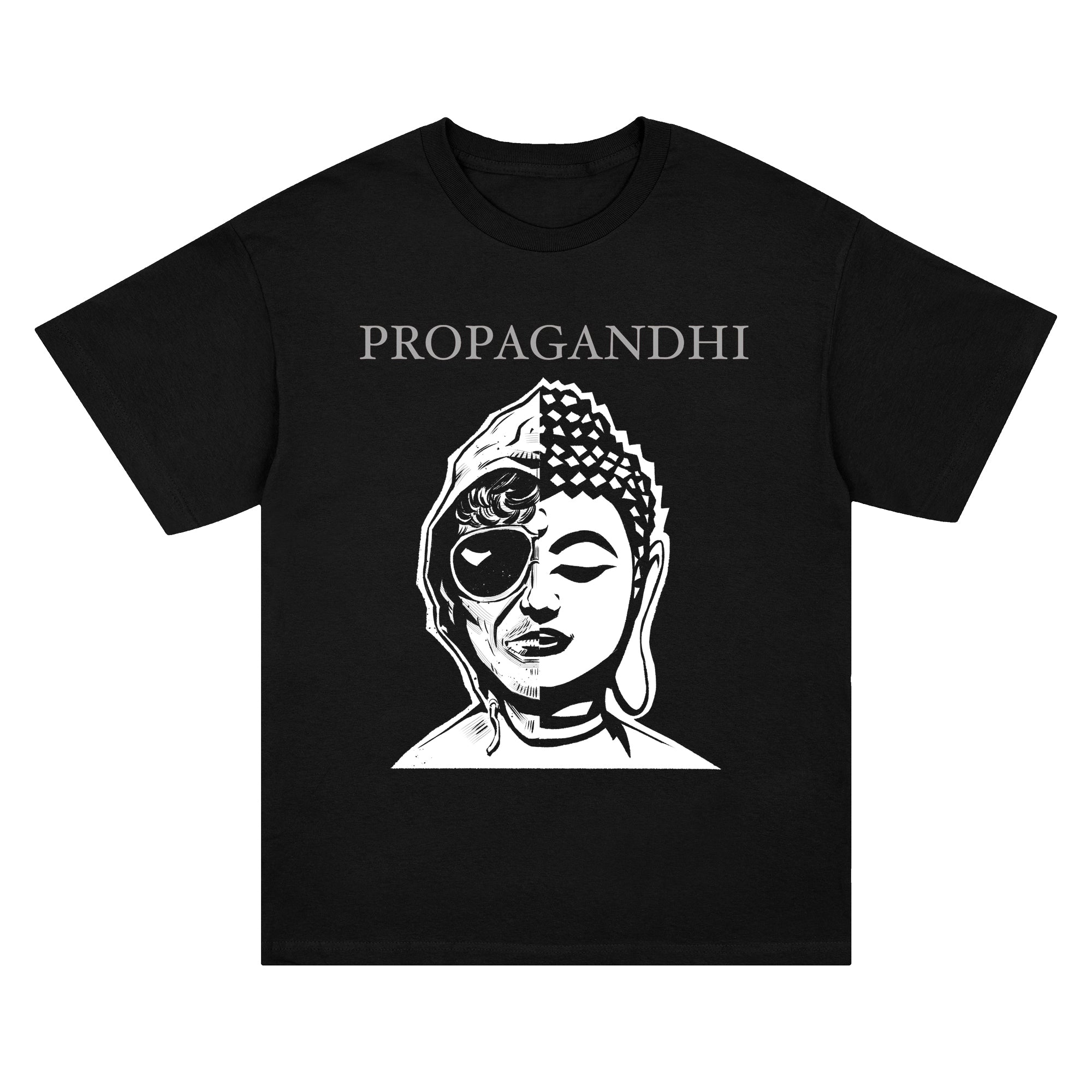 Ted Buddha T-Shirt (Black) – Propagandhi US
