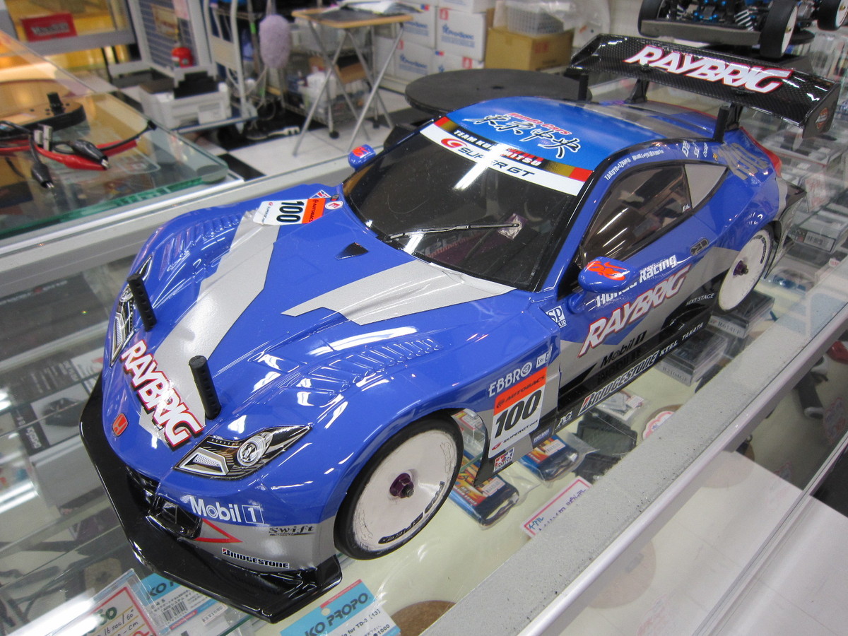 タミヤ レイブリック HSV-010ボディ: PRO SPEED RC-STATION