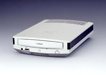 ヤマハCD-R/RWドライブ 『CRW-F1UX』 『CRW-F1DX』 『CRW-F1SX』