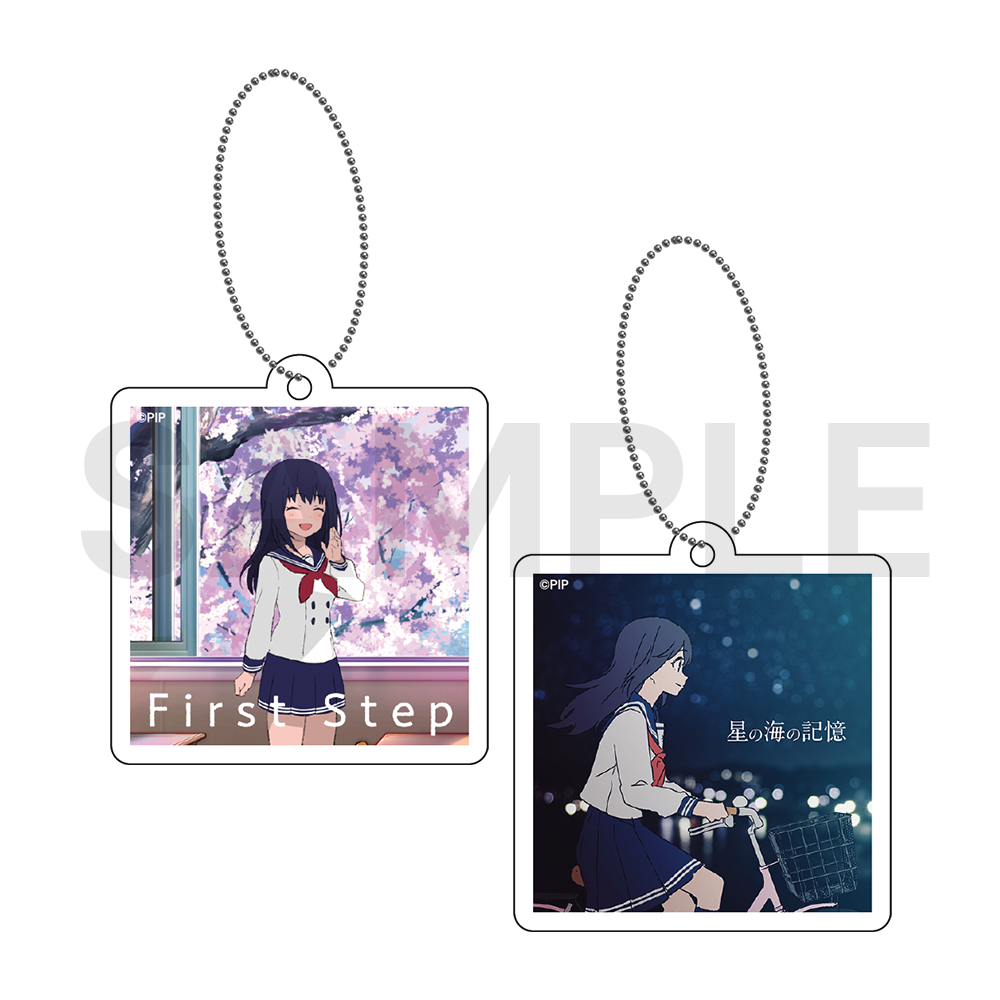 ジャケットアクリルキーホルダー（ランダム）〈受注生産〉 – QualiArts