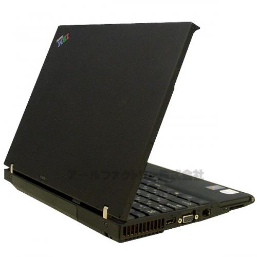 Lenovo ThinkPad X60 1706-49J 【WindowsXP Pro・リカバリ機能・DVD